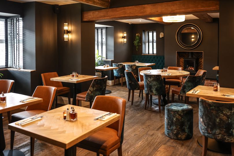 Inside swanky pub that had been derelict for six years
