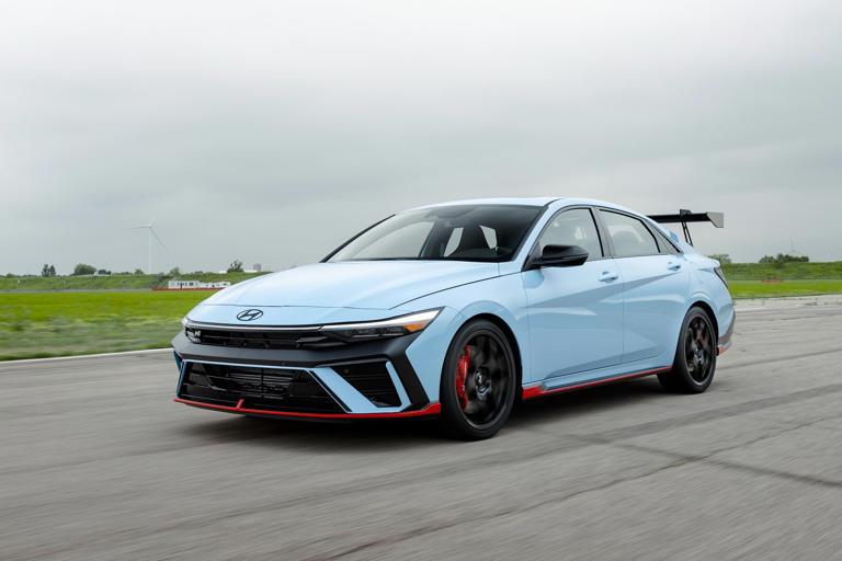 Spicier Hyundai Elantra N TCR still costs $7,500 less than a Civic Type R