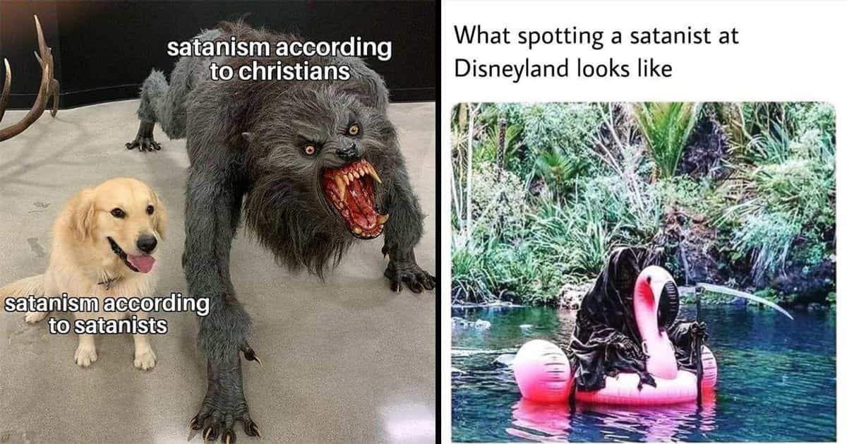 The funniest Satanist memes