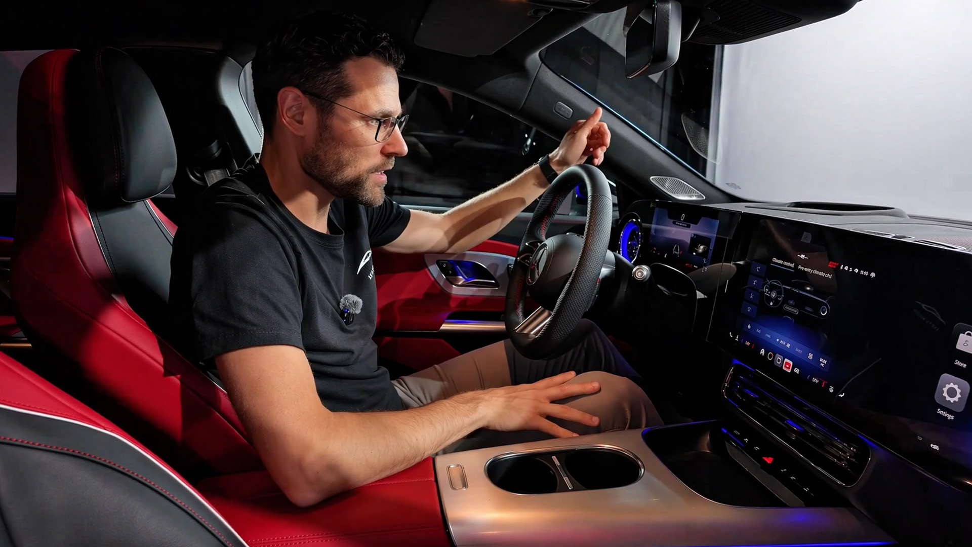Unveiling the new features of this latest Mercedes model