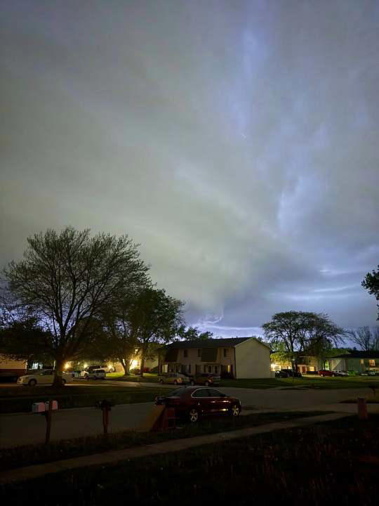 Storm damage across central Illinois amid Friday’s severe weather