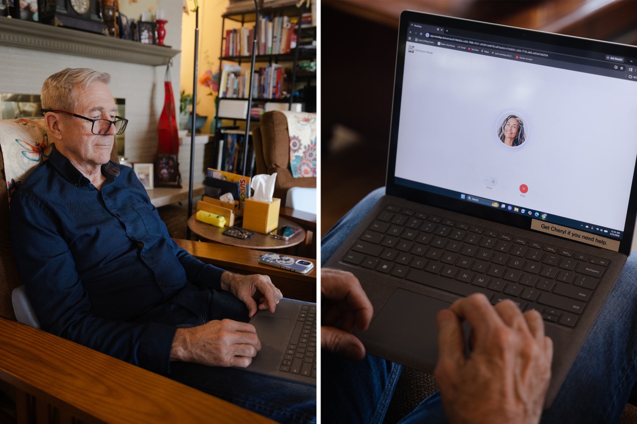 For dementia patients, AI can be a good, non-judgmental listener