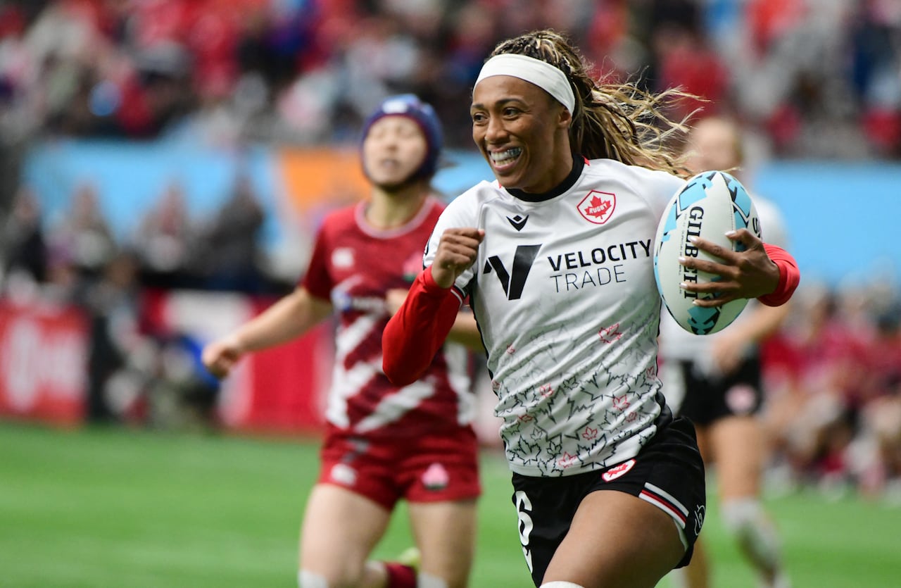 Canadian women's rugby 7s beat US to advance to semis at Hong Kong event