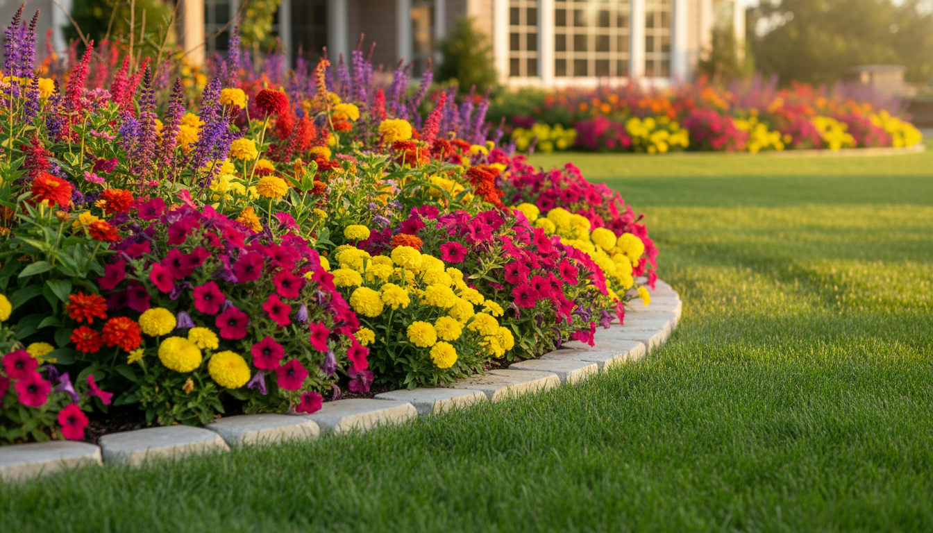 Unlock instant curb appeal: Chic garden edging on a budget