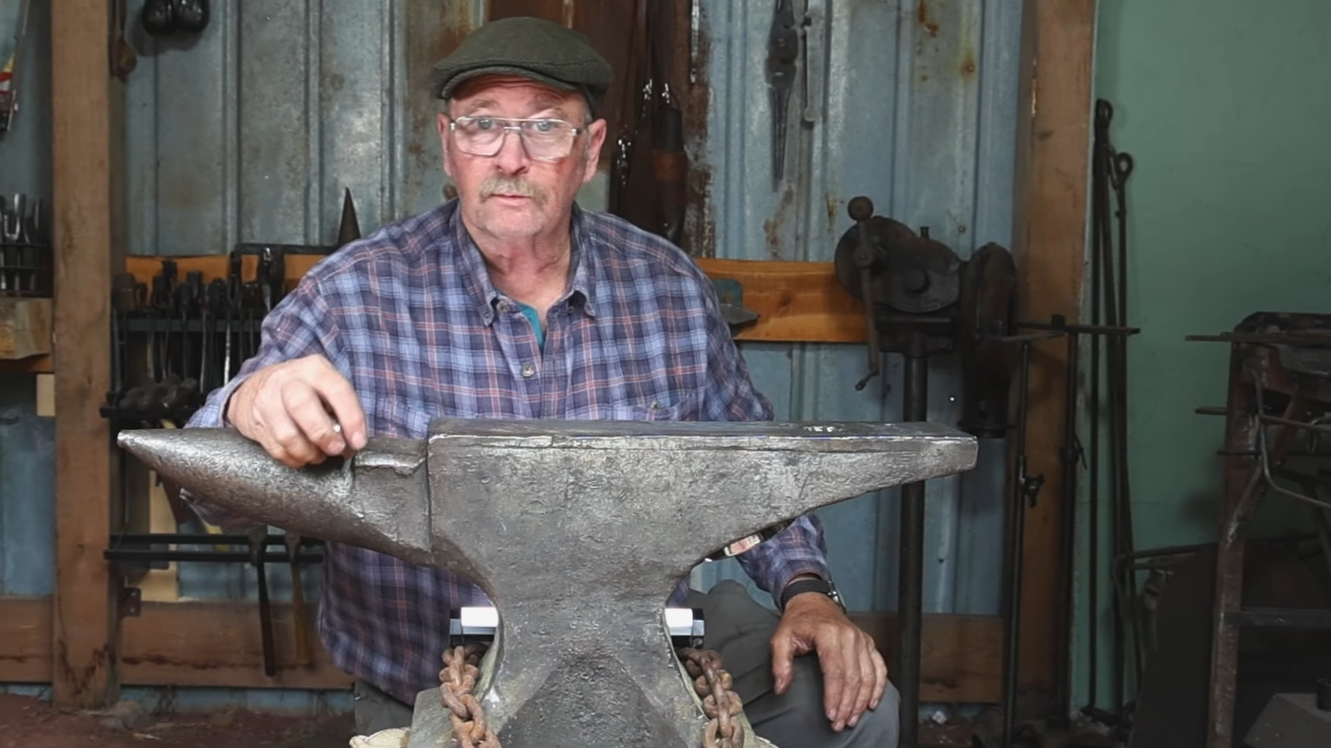 This trick silences the anvil ring instantly
