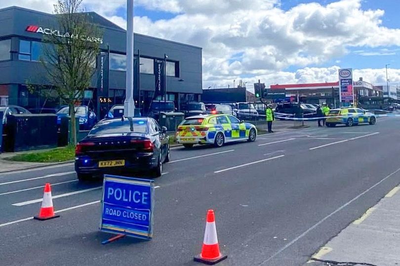 Serious crash closes Middlesbrough's Acklam Road in both directions