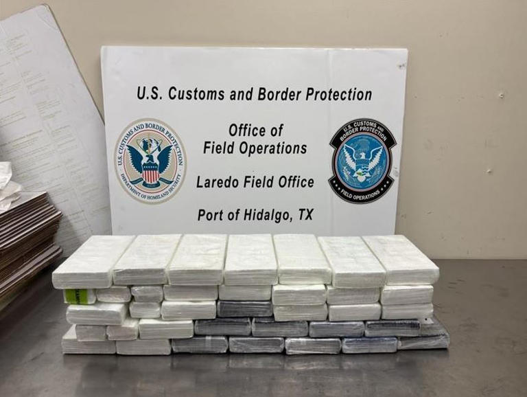 CBP seized $1M worth of cocaine at Hidalgo Port of Entry