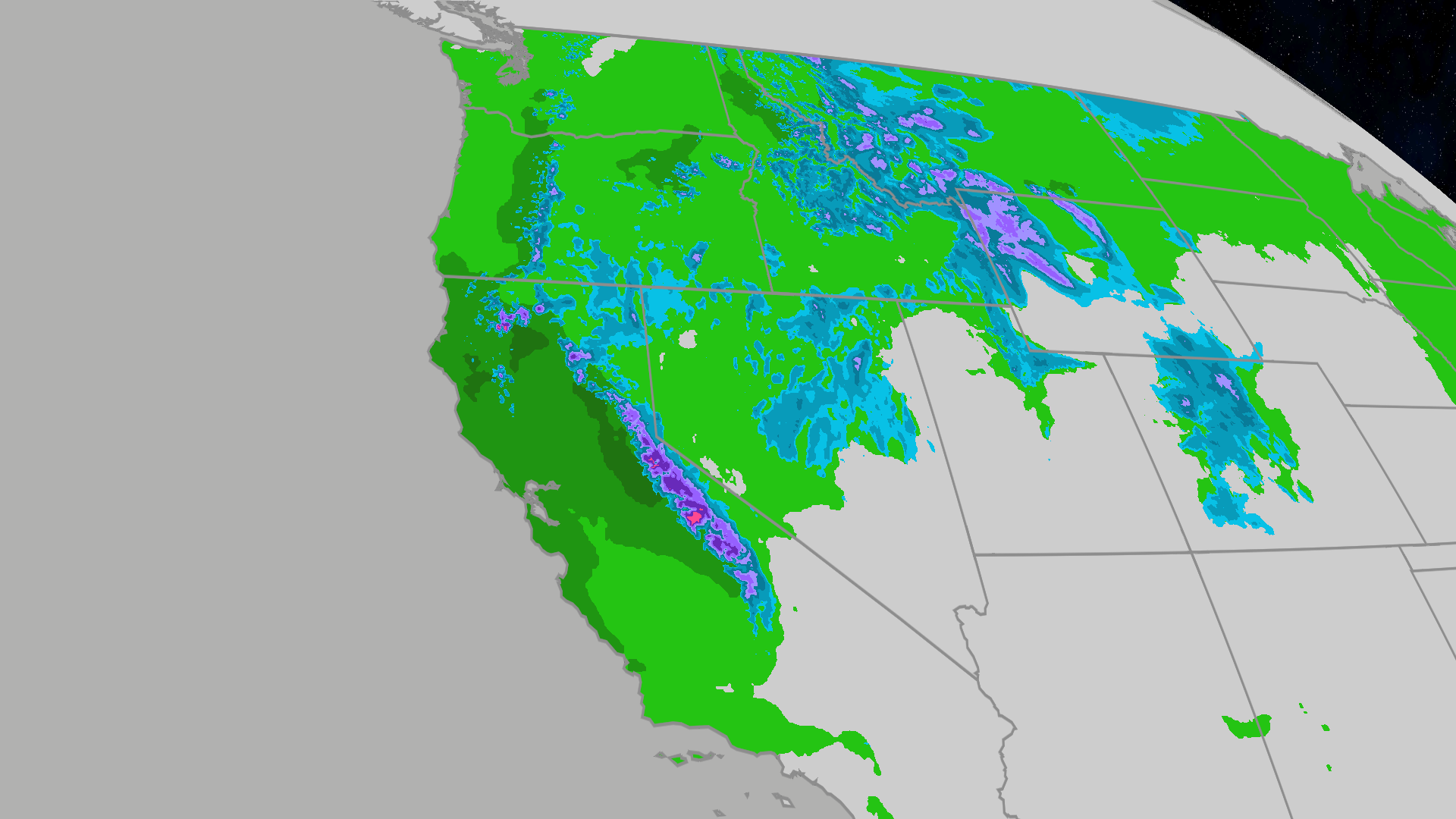 Heavy rain, mountain snow to spread across west this week