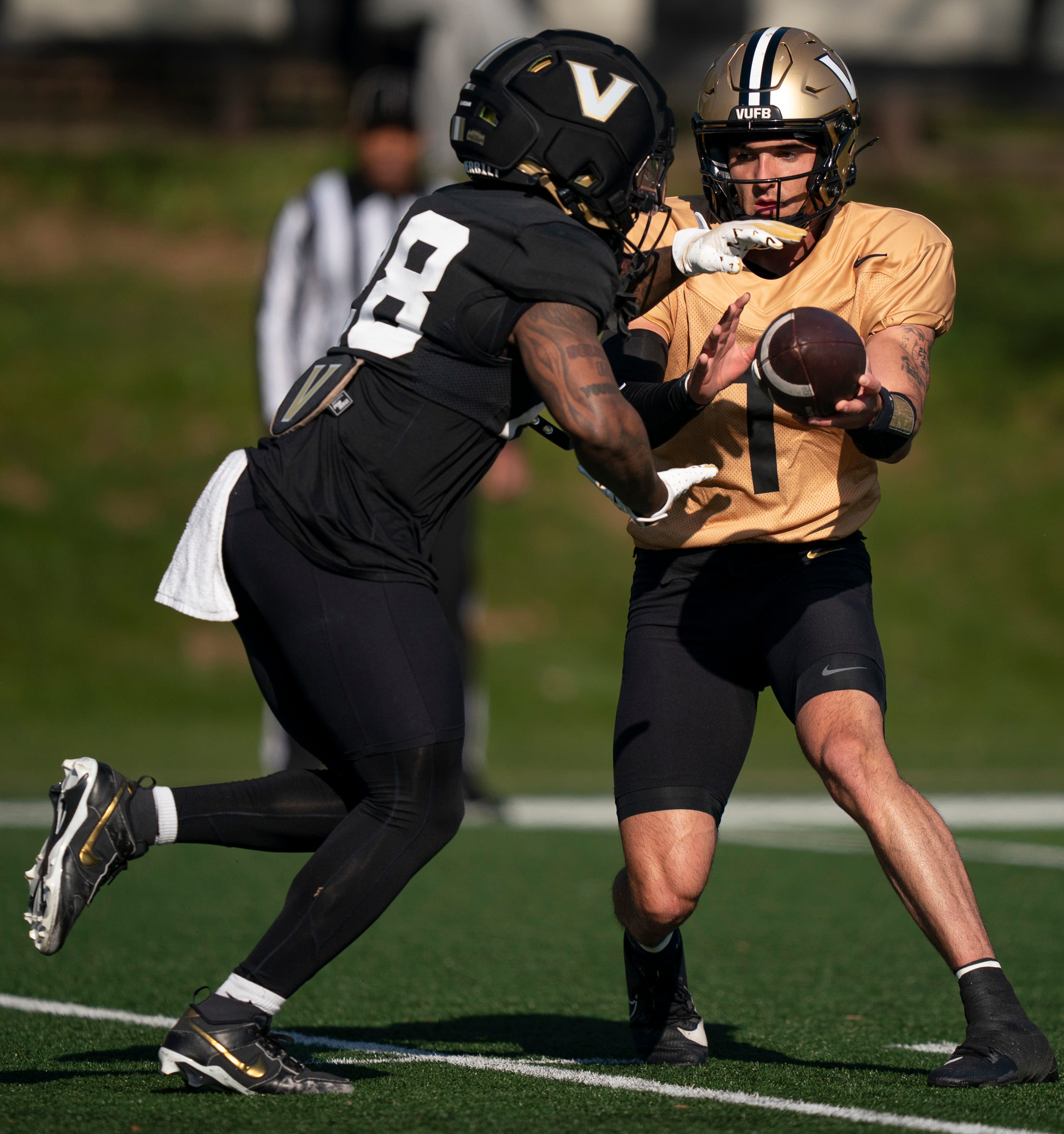 Here's what players are sitting out Vanderbilt football spring game