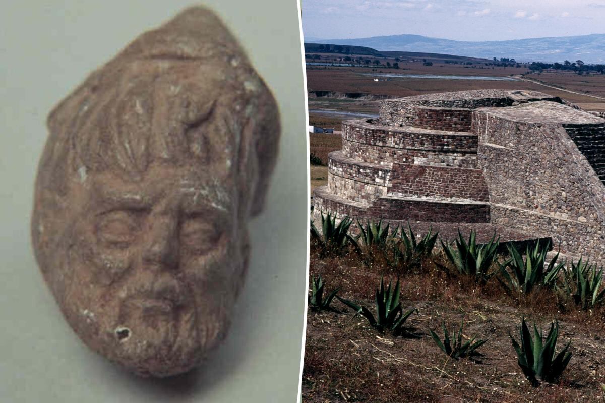 El mayor enigma de la América prehispánica: La misteriosa cabeza romana ...