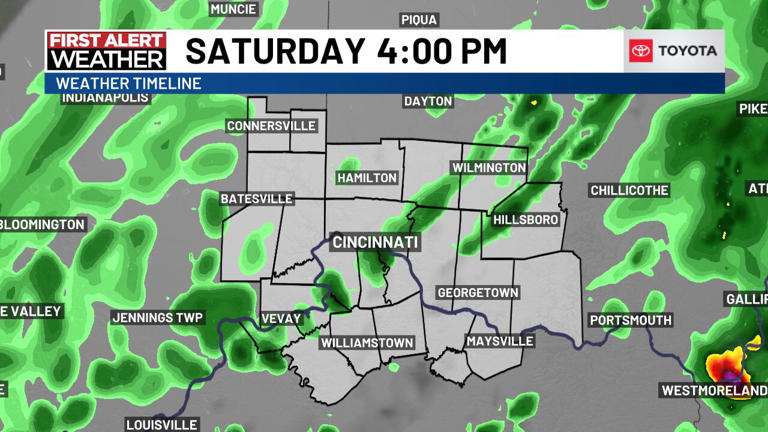 First Alert Weather Day: Strong to severe thunderstorms expected Saturday