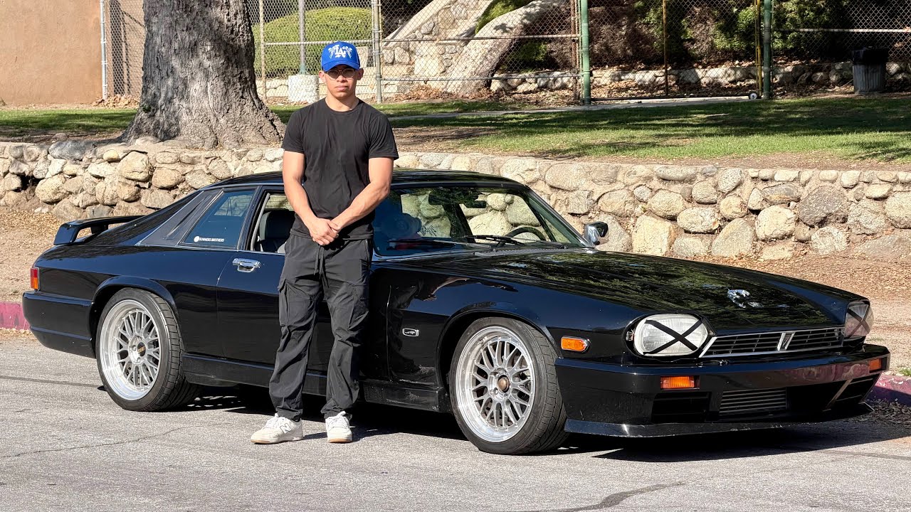 Classic Jaguar XJS with modern performance upgrade