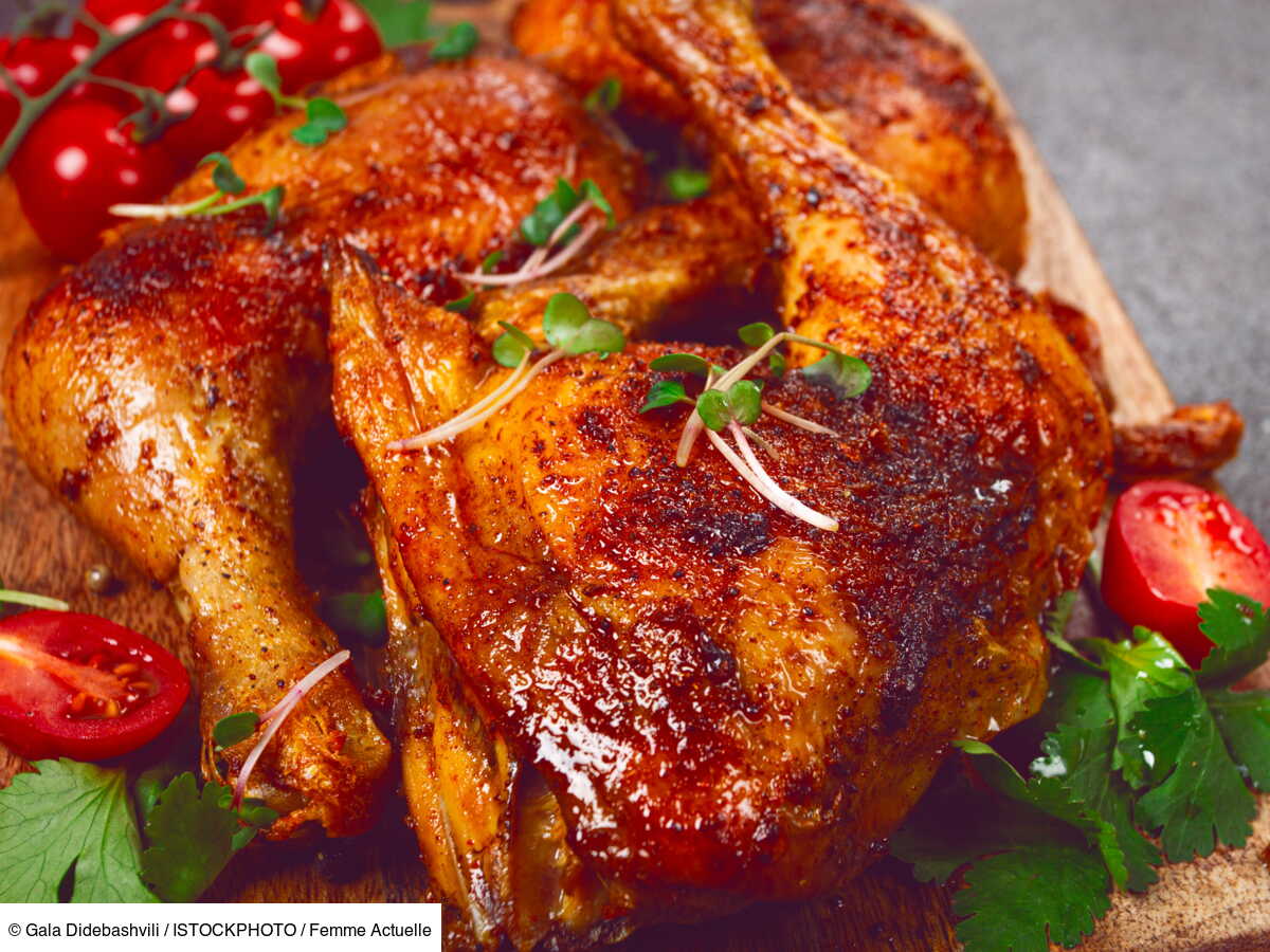 Poulet rôti à la tomate : la bonne recette du dimanche