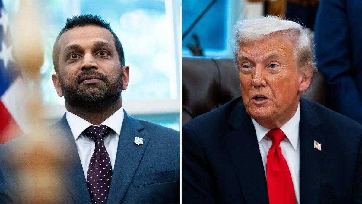 FBI director Kash Patel 'freaked out' after believing Donald Trump ...