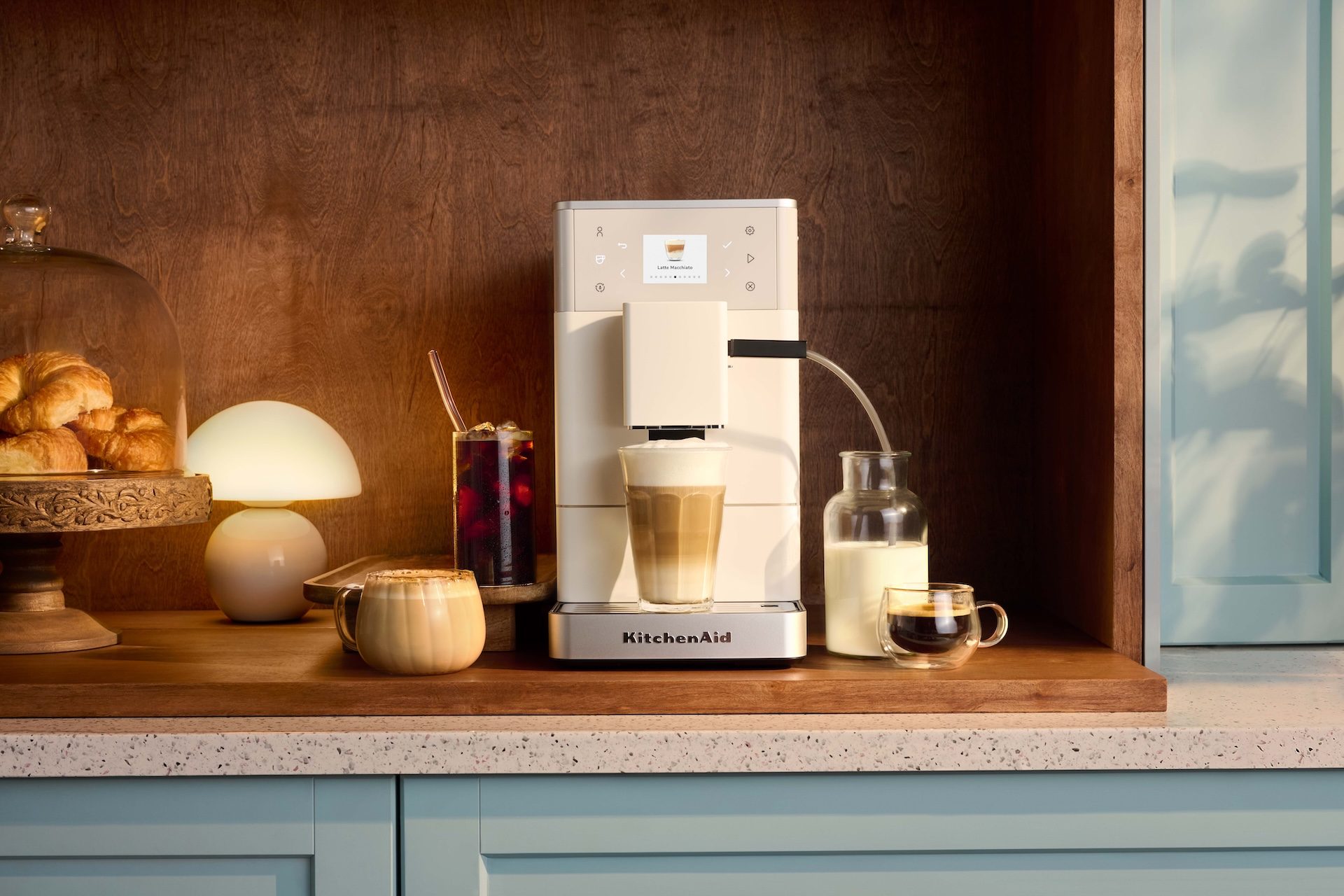 KitchenAid unveils luxe espresso machines with iced & hot coffee mastery