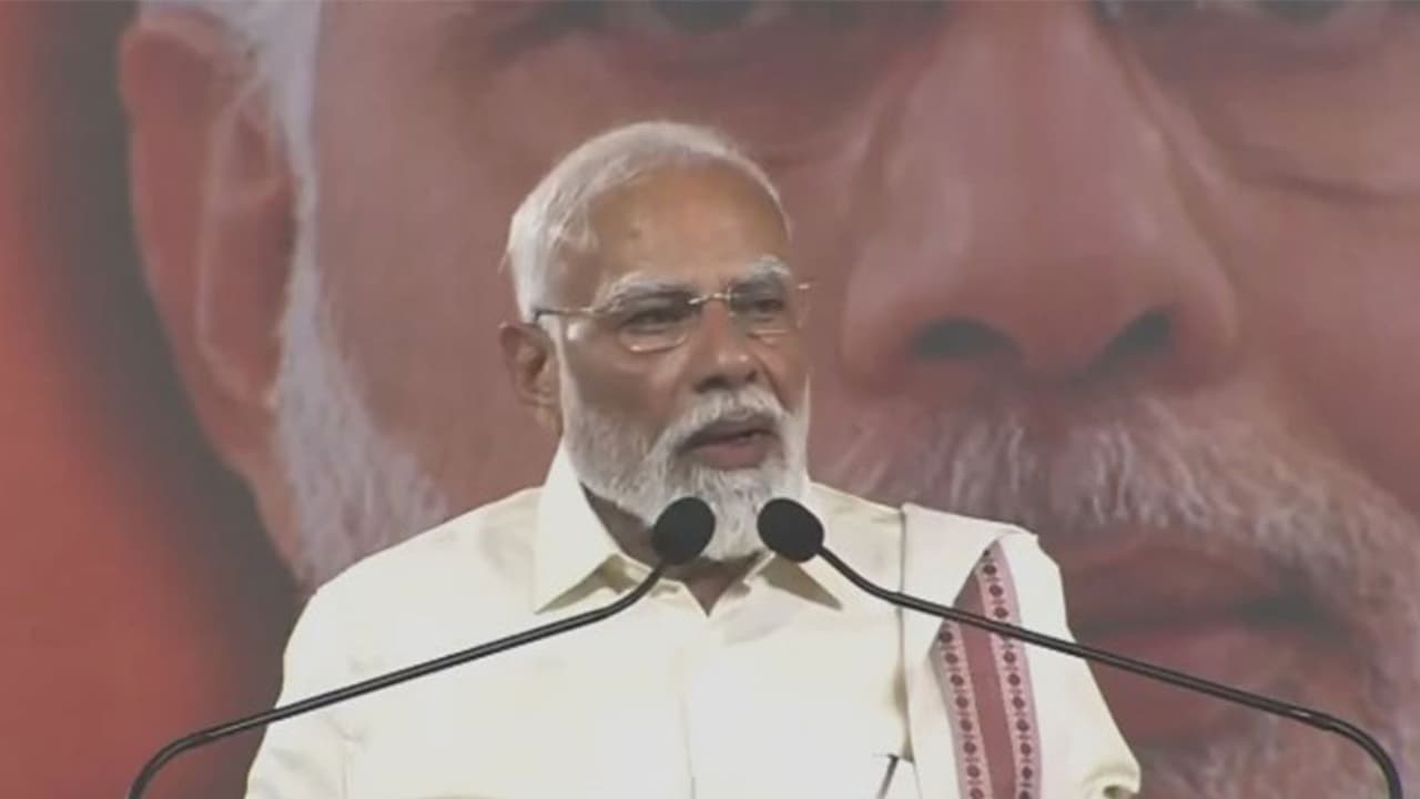 Women's Reservation Bill: Modi accuses DMK of petty politics in TN