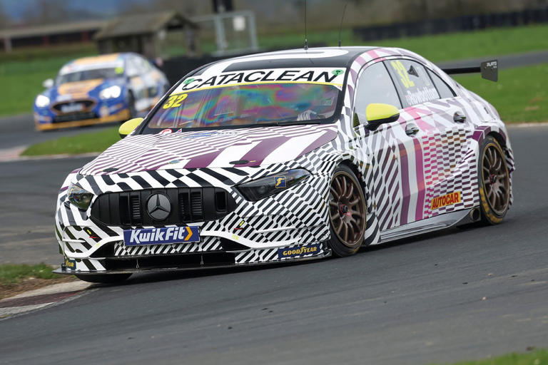 BTCC Donington Park: Rowbottom gives Plato’s team a debut win after ...