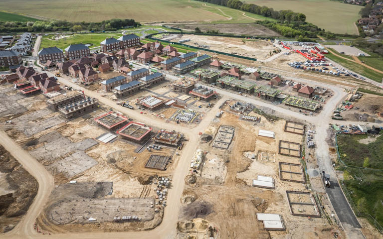 In pictures: Take a tour of Welborne Garden Village - the brand new eco ...