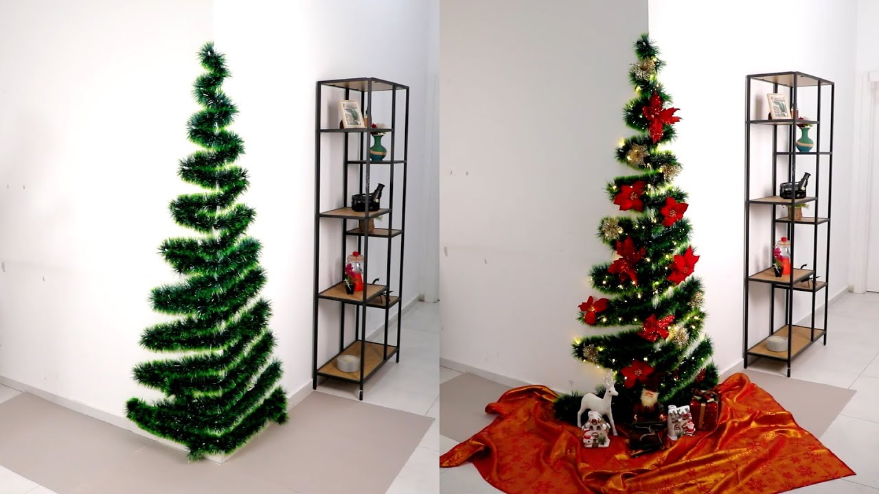 Superb Christmas Tree Making Ideas- DIY Amazing Christmas