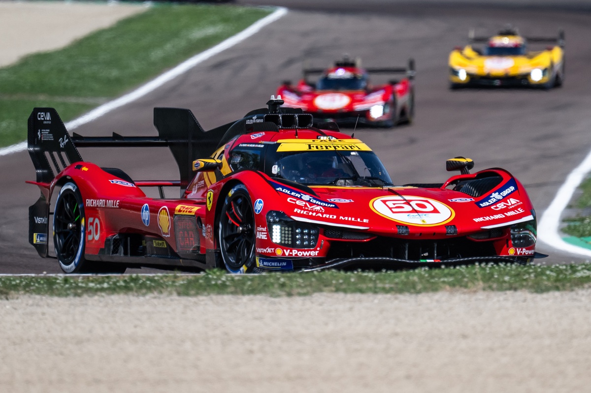 Imola - Saturday, in photos