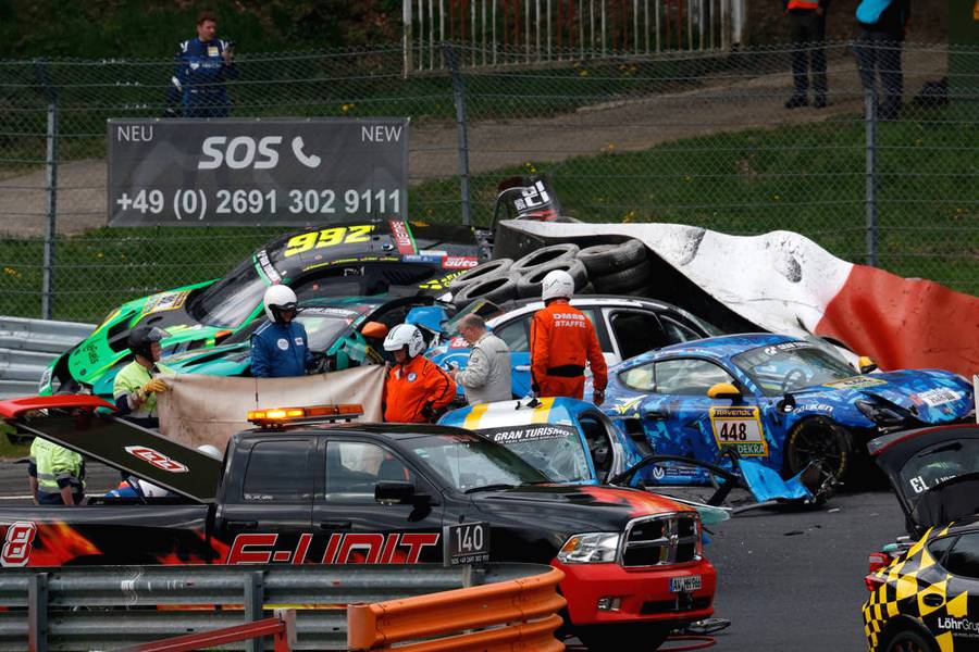 Unfall Nordschleife Heute