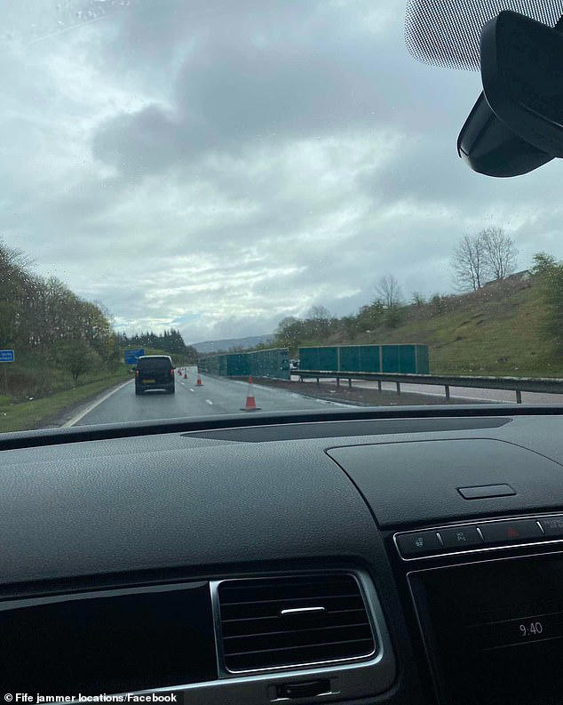 Two men killed in head-on crash after car drove wrong way down motorway