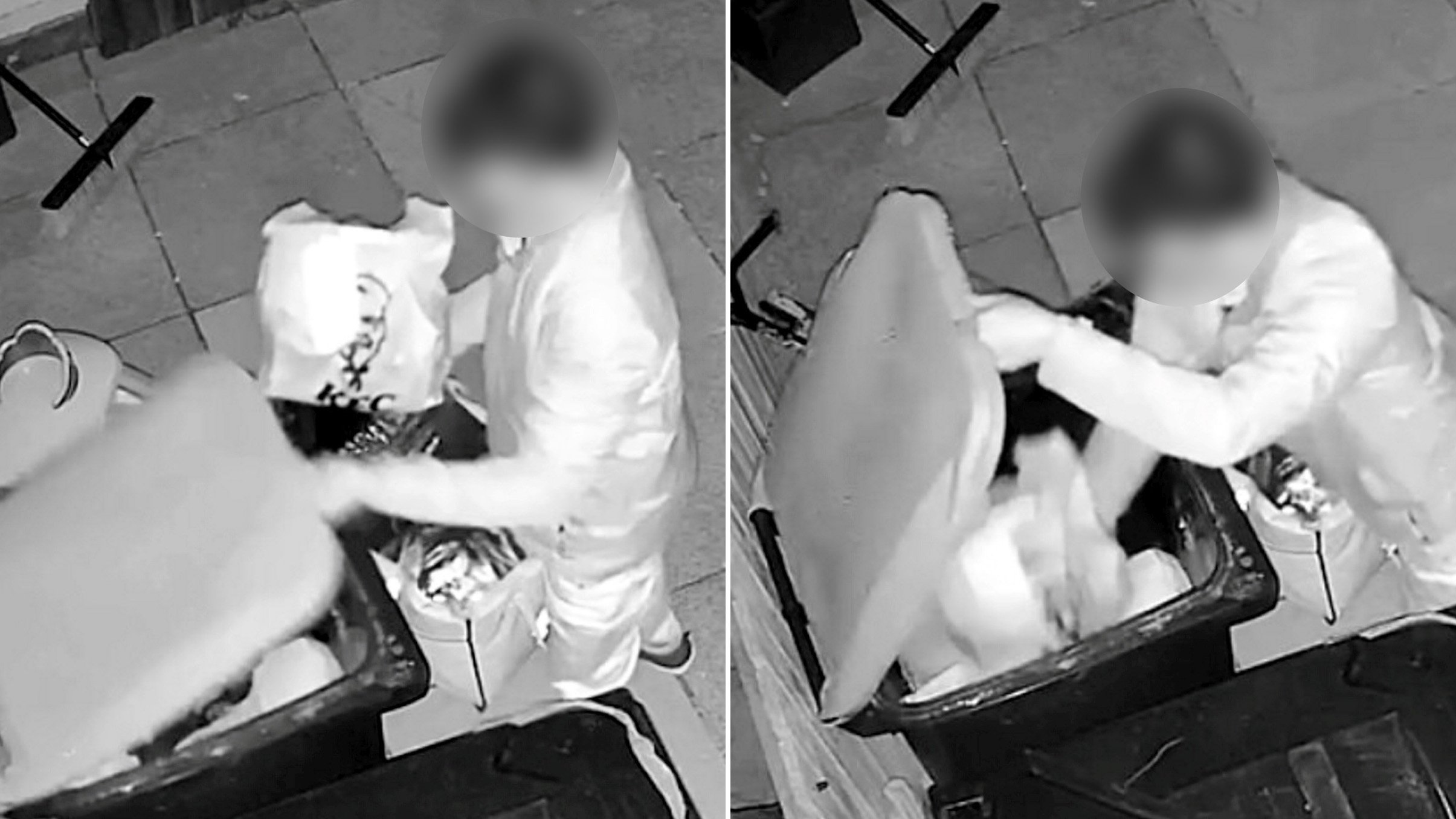 Dad ‘gobsmacked’ after Just Eat rider leaves KFC order in the bin