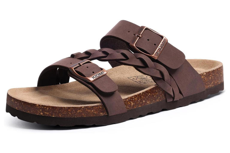 Thousands of shoppers say these budget-friendly sandals are supportive ...