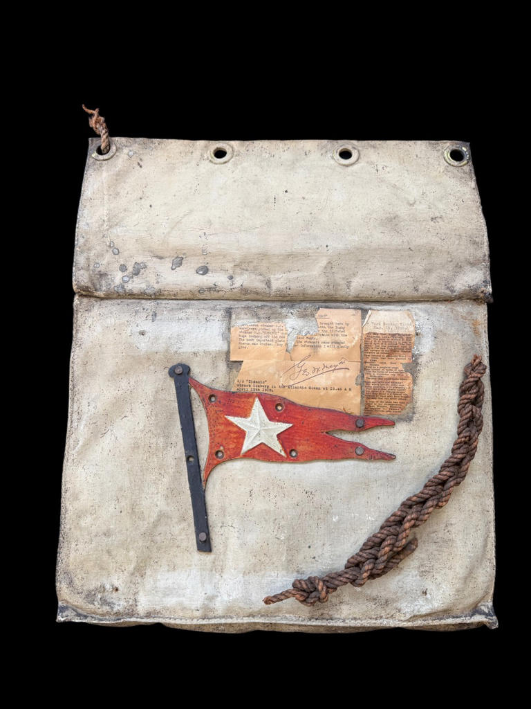 Titanic survivor’s life jacket — from the lifeboat that coldly ignored ...