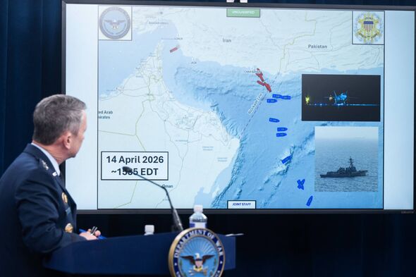 Iranian gunboats open fire on tanker in Strait of Hormuz as Tehran ...