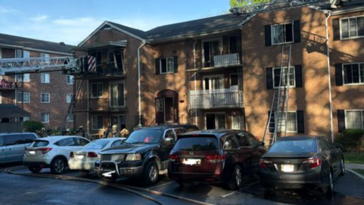 2-alarm apartment fire in Annandale leaves 1 with life-threatening injuries
