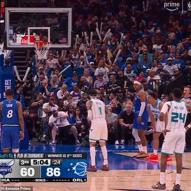 NBA fan goes viral for taunting rival star LaMelo Ball with savage ...