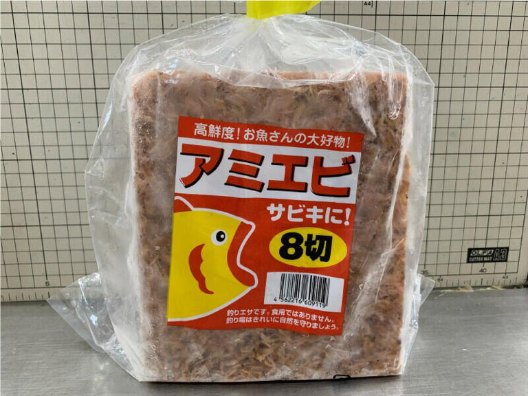 元釣具屋が「アミエビ」を解説!オキアミ・アキアミとの違いとは?