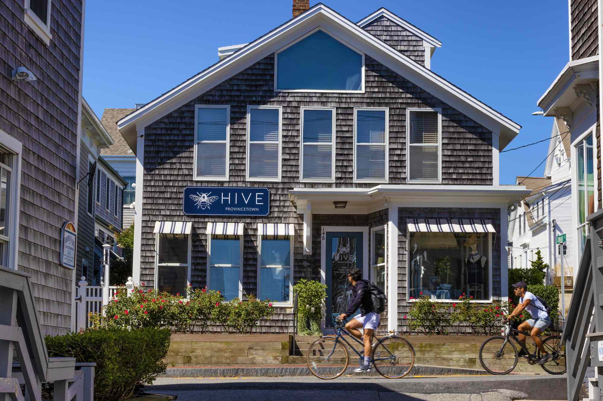 This waterfront Cape Cod street is where art, history, and nightlife ...