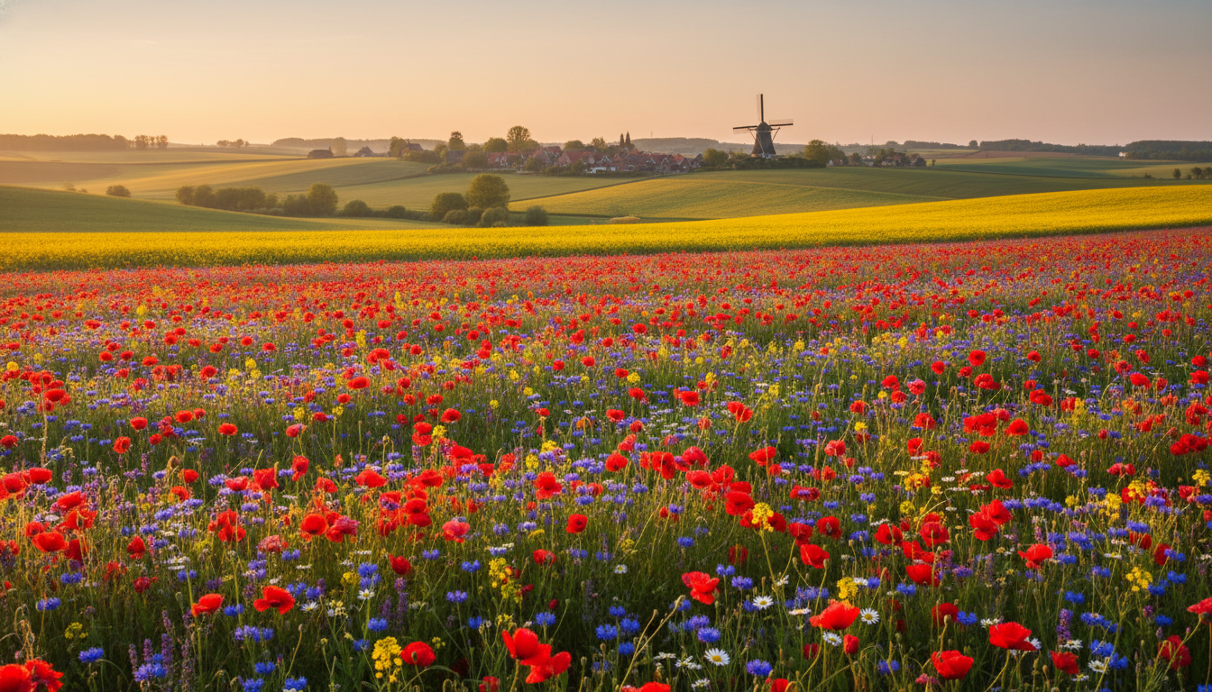 Chase the bloom: Europe’s 5 most awe-inspiring flower displays this spring