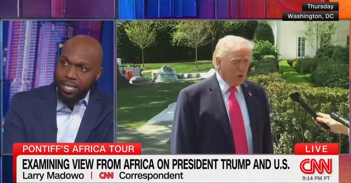 CNN’s Africa correspondent says Trump is ‘surprisingly much beloved’ in ...