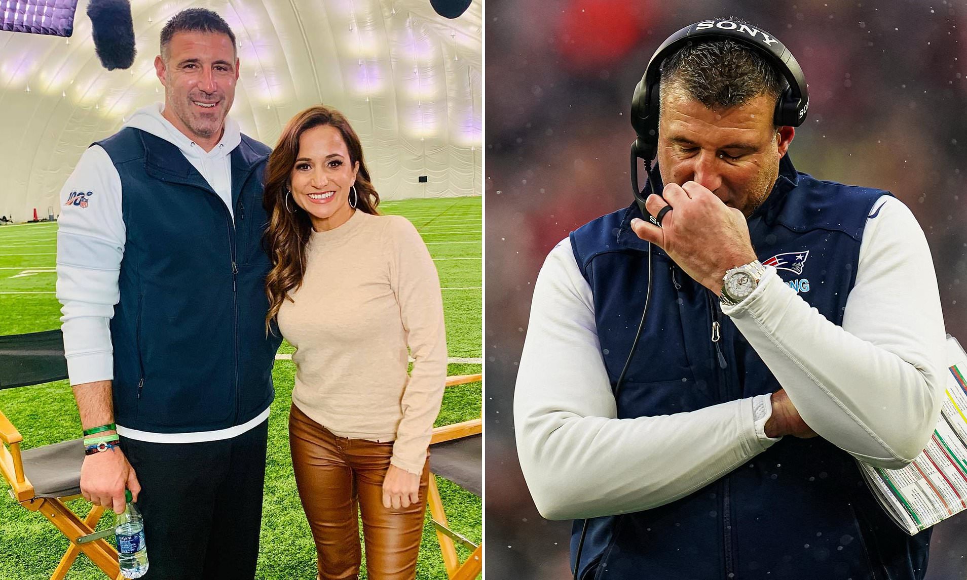 Russini resigns as NFL clears Vrabel amid photo scandal