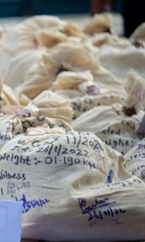Drug module with PAK links busted, 64kg heroin seized