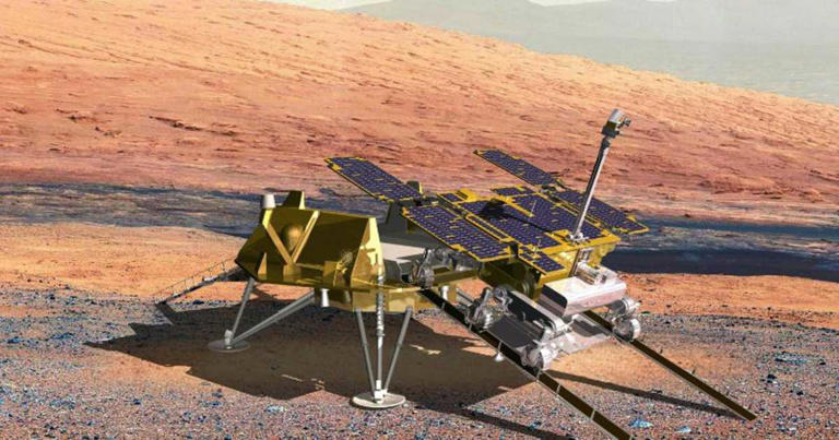 NASA approves Europe's first Mars rover mission for Falcon Heavy launch ...