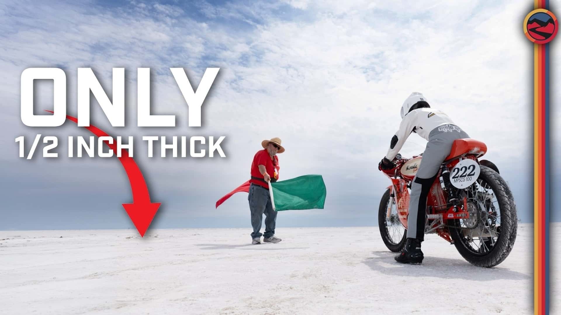This Bonneville Salt Flats doc is short and bittersweet because they're ...