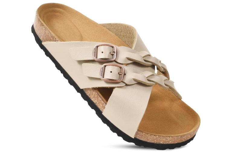 Thousands of shoppers say these budget-friendly sandals are supportive ...