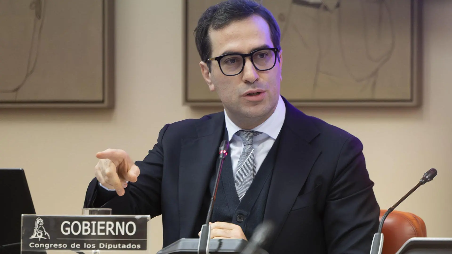 Carlos Cuerpo, sobre el pacto de PP y Vox en Extremadura: "Por mi ...