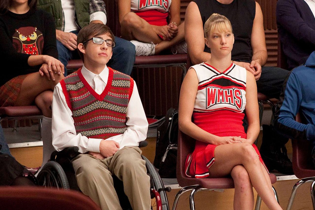Kevin McHale praises Heather Morris as 'one of the most incredible ...
