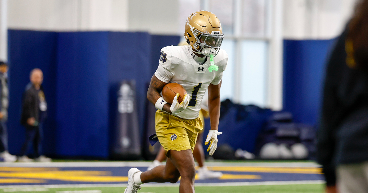 Notre Dame football injury updates on Dallas Golden, Blake Hebert and more