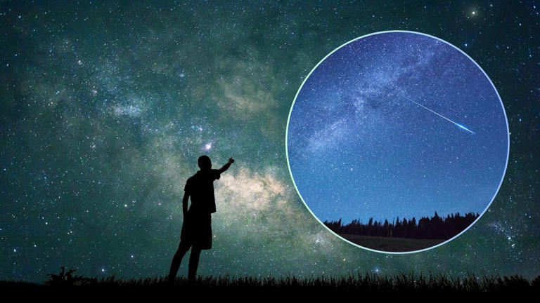 How to see the Lyrid meteor shower 2026: Where to look in the night sky
