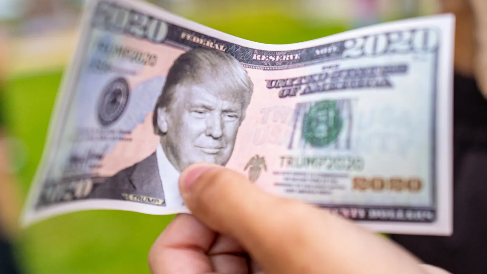 What would it mean if Donald Trump appeared on US currency?