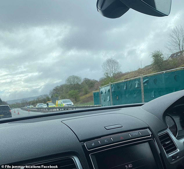 Two men killed in head-on crash after car drove wrong way down motorway