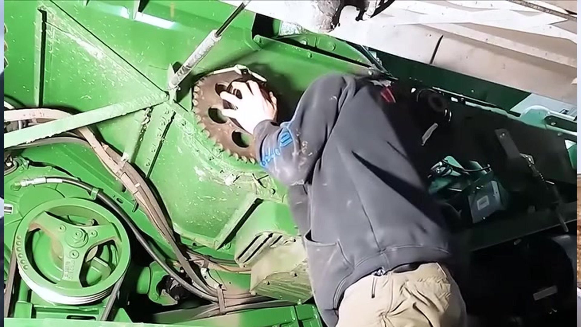 A closer look at farm maintenance