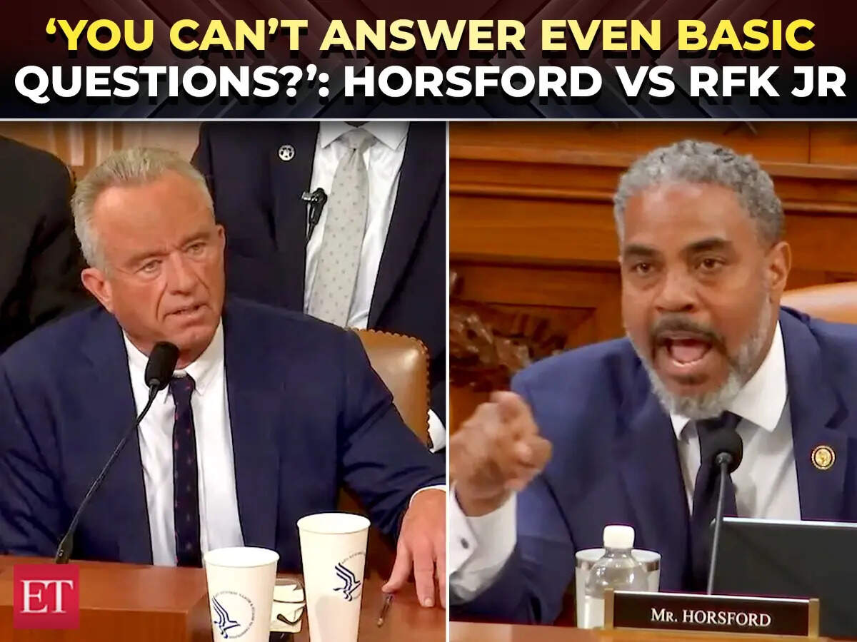 ‘Don’t tell me to calm down’: Steven Horsford vs RFK Jr clash turns ...