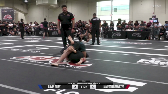 Jameson Brewster vs Gavin Riley 2026 ADCC West Coast Trials